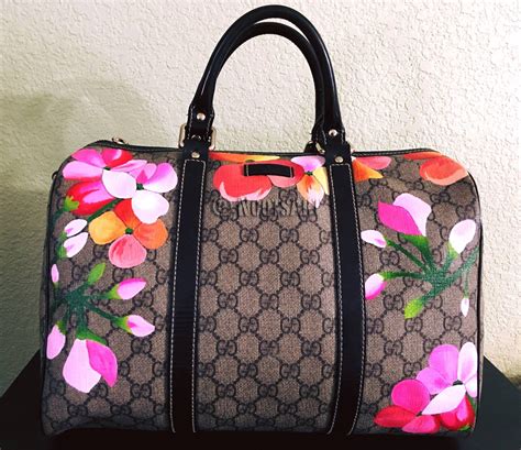 rocky gucci bag custom|custom Gucci handbags.